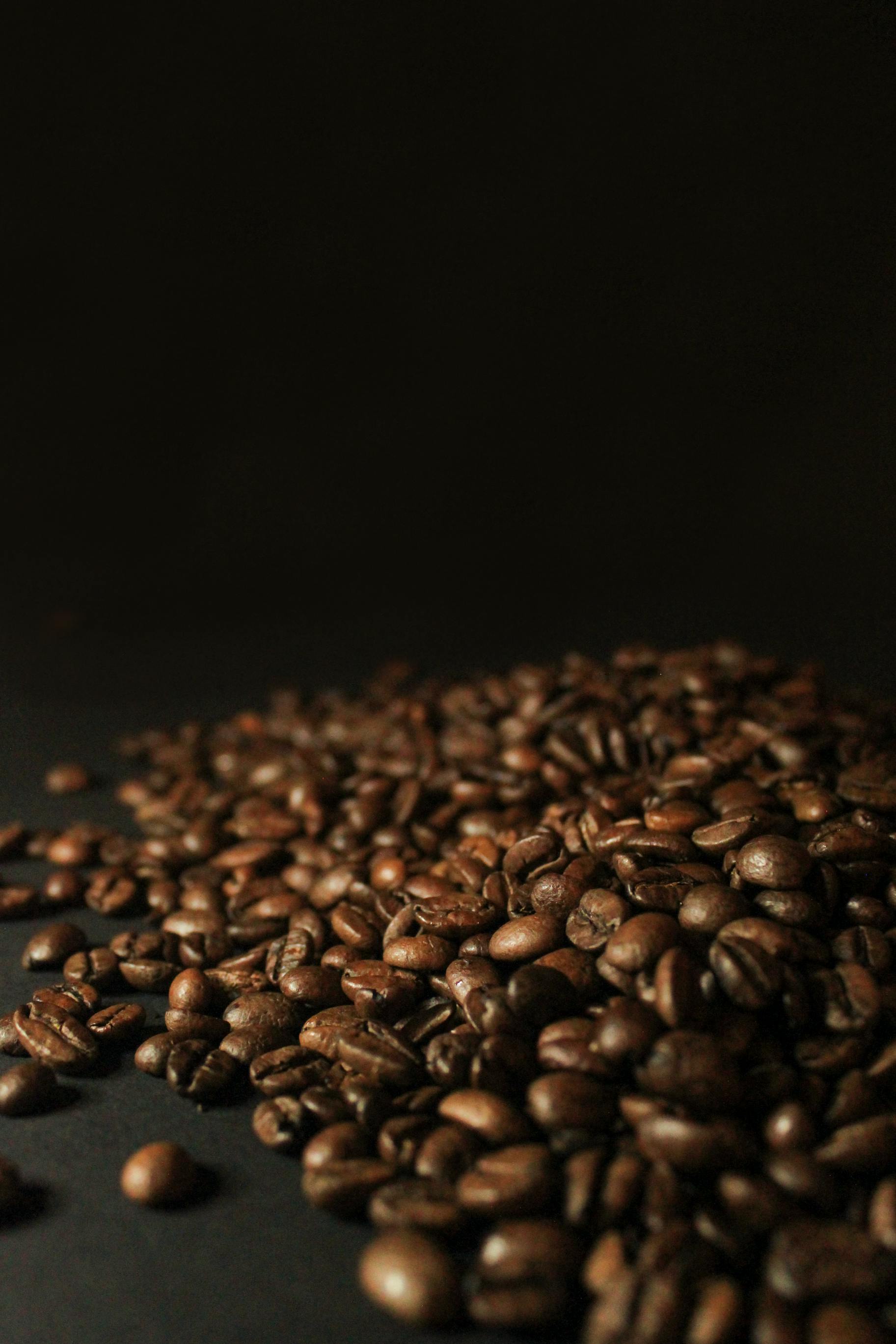 Granos de café
